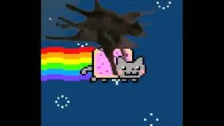 Orvillecopter & Nyan Cat