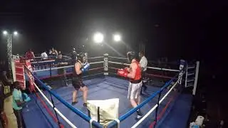 Ultra White Collar Boxing | Reading Ring 1 | Phil Wise VS Daniel Moran