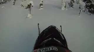 M8 turbo Arctic Cat Brent Pukas
