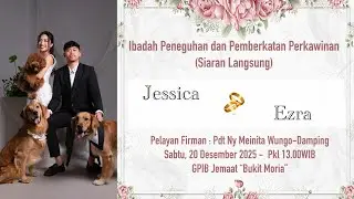 Ibadah Peneguhan dan Pemberkatan Perkawinan 