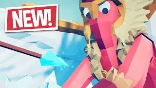 *NEW* ICE ARCHERS vs VALKYRIES - TABS 2019 Early Access Gameplay Part 2 | Pungence