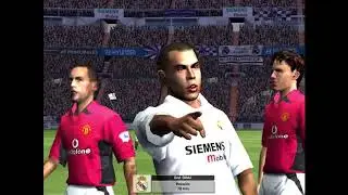 Score 2:2 Real Madrid Vs Manchester United [FIFA2003]