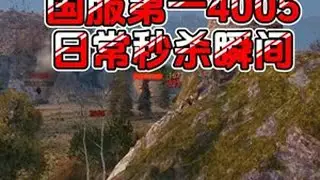 真以为自己没事啊 哥们儿！ #坦克世界 #童灿 #国服第一4005
