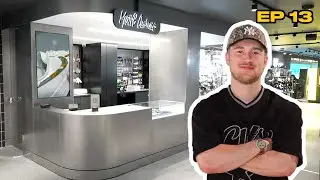 How we launched our first retail STORE! | Behind The Customs - Ep 13