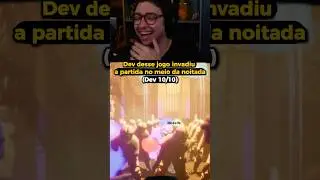 Essa noitada foi sensacional! Olha o que o Dev do jogo fez #alanzoka #alanzokaclipes #noitada #dev