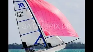2013 ISAF Sailing World Cup Miami - Martine Grael and Kahena Kunze (BRA) Interview