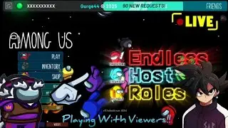 Among Us EHR Mod LIVE &ndash; Pure Chaos & Fun