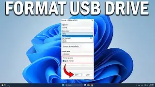 How To Format A USB Drive In Windows - Easy Fix