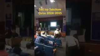 Sail isp Sakshqm quiz #quiz