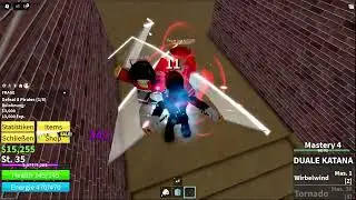 Das doppel Katana (blox fruits)