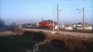 SŽ ICS 20 in Jevnica und SŽ/HŽ MV/B 483 in Notranje Gorice