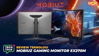 Hapus Skill Issue di Game Kompetitif dengan Monitor BENQ MOBIUZ EX270M. TECH TALK