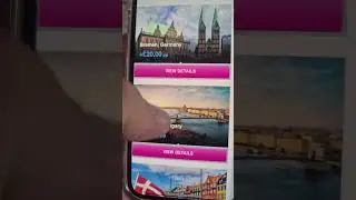 WOWCHER MYSTERY HOLIDAY #wow #voucher #holiday #surprise #paris #budapest #copenhagen #germany