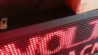 LED REKLAMA FIPKA DISPLAY 108CM 39CM