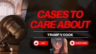 Cases To Care About Trump v Cook