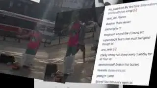 Original Crowd Funding 'Busking Tour' Pitch