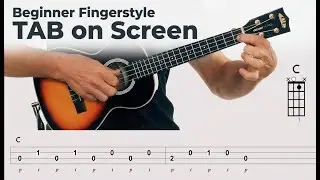 Fingerstyle Ukulele for Beginners &ndash; October Rain Step-by-Step