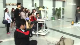 [iMBC] 20140429 Triangle Poster Shooting