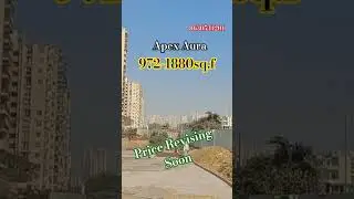 Apex Aura Right Time to invest Noida extension Now #india #3bhk #2bhk #delhi #property #investment