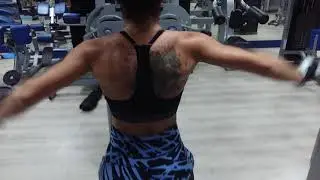 ALISA PACIFICI FIGURE IFBB WORKOUT MASSIMO MONACO COACH