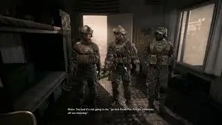Battlefield 6 &mdash; Миссия 1 &laquo;Вечно верный&raquo;: Армстронг, Блейк, Мартинес и Мёрфи. Заставка | PAX Ambush
