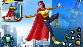 Light Speed Robot Hero : City Rescue Robot - The Best Phone Games - Android Gameplay