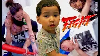 FIGHT at Bart & Geo's Friendsgiving! (Geo & Chia Vs. David & Taika)