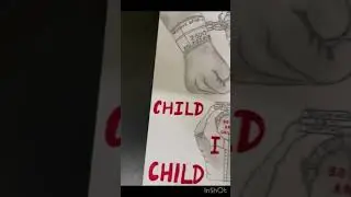 Poster on child labour is child abuse #foryou #art #artdrawing #drawing #aesthetic