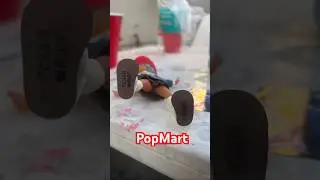 #Popmart Haul, #PeachRiot #Blindbox series. Best #Lemonade Stand from the #Labubu Kids.