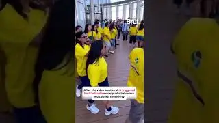 This video of Indian tourists doing Garba on the Burj Khalifa stirred up a debate.