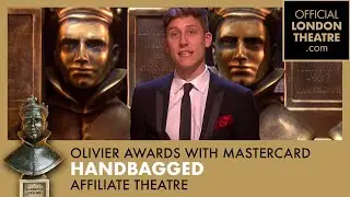 Handbagged wins Outstanding Achievement in Affiliate Theatre | Olivier Awards 2014 with Mastercard