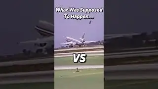 American Airlines Flight 191 DC-10 | What Was Supposed To Happen💔#aviation #sad #shorts #planecrash
