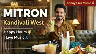 Mitron Kandivali 🔥 | Honest Food Review | Mumbai Food Vlog 2026