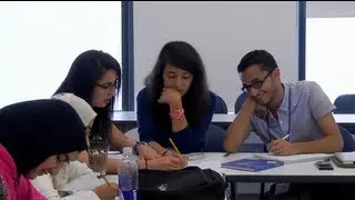 Between the Lines: Creative Writing and Cultural Interaction