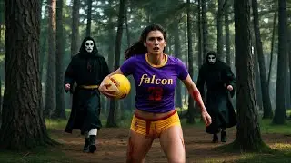 Coming home from playing volleyball, I got lost in the cannibal village