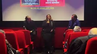 Q&A with Lisa Azuelos and David Serero at QUAD CINEMA New York (2023)