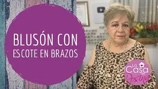 ¡¡¡INCREIBLE BLÚSON SIN MOLDES, EN SOLO 10 MINUTOS!!!