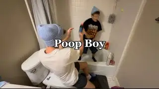 Poop Boy Music Video (Stream &ldquo;The Ball Boys&rdquo; on BandLab)