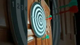 Latihan Dart Game #shorts #hunting #dartgame