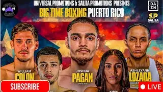 Big Time Boxing Puerto Rico | Watch Party