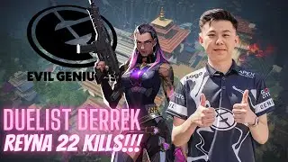 Invincible Empress MVP!!! EG Derrek Reyna😈 VOD! ft. Recoil and gMd