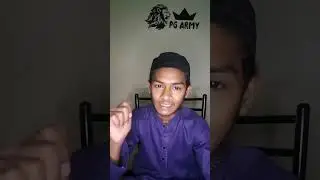 respect | short video #pgarmy #respect #shortvideoyoutube