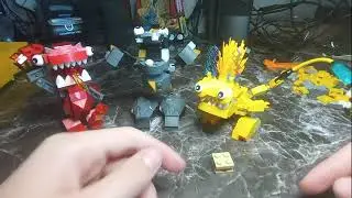 Mixels S1 Electroids MAX -Toy Review #8 Conclusion