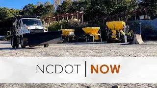 NCDOT Now - Dec. 3: Winter Weather Preps and Drone Safety Campaign