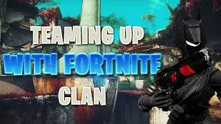 Terror Teams Up With The Fortnite Clan.. ( 2 Games 🌴💙)