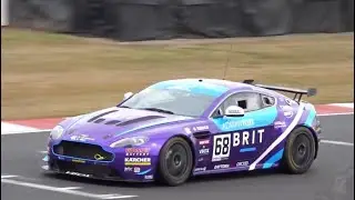 450BHP Unsilenced Aston Martin Vantage V8 Pure Sound!