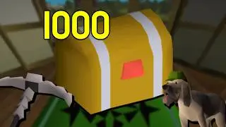 It Took Me Over A Year To Stack 1,000 Master Caskets