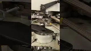 Pressing our new record to orange vinyl #vinylrecords #hotwax