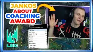 Реакция G2 Янкоса на награду тренерскому штабу LEC 👀