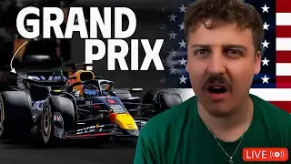 🔴 F1 UNITED STATES GRAND PRIX - Formula 1 LIVE Watchalong
